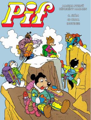 KÉPREGÉNYARCHÍVUM: PIF magazin, nosztalgia az online térben - folyóiratajánló