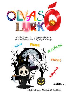Októberben is Olvasó Lurkó!