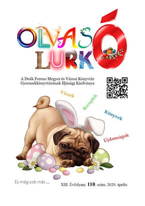 Megjelent az áprilisi Olvasó Lurkó!