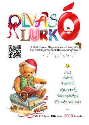 Már olvasható online is a decemberi Olvasó Lurkó!