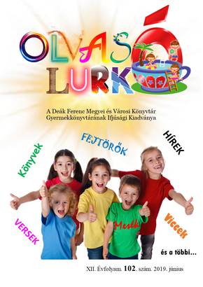 Már olvasható online is a júniusi Olvasó Lurkó!