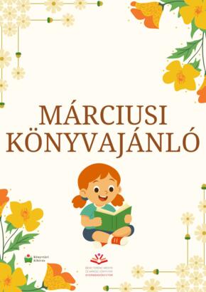 2026. márciusi könyvajánló 2026. márciusi könyvajánló