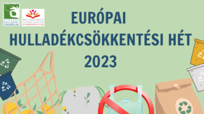 Európai Hulladékcsökkentési hét 2023