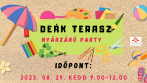 Deák Terasz záró party 2023