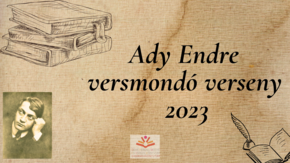 ADY ENDRE VERSMONDÓ VERSENY 2023
