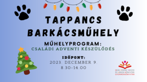 Tappancs Barkcsmhely 2023. december