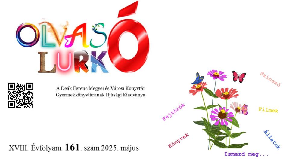 Megjelent az Olvas Lurk 2025. mjusi szma