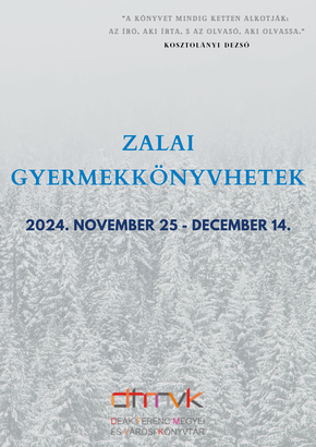 Zalai Gyermekknyvhetek 2024.