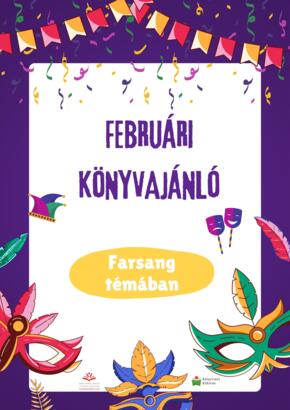 2026. febru�ri k�nyvaj�nl� - farsang