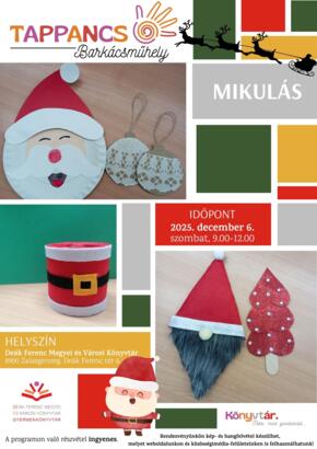 Tappancs Barkcsmhely 2025. december