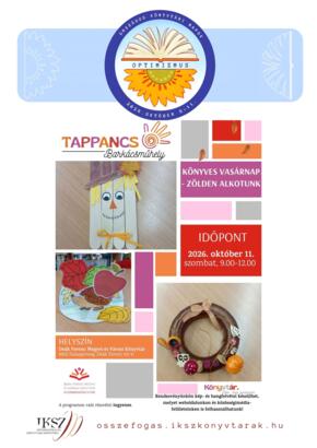 Orsz�gos K�nyvt�ri Napok 2026 - Tappancs Bark�csm�hely okt�ber