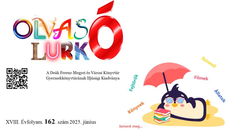Megjelent az Olvas Lurk 2025. jniusi szma