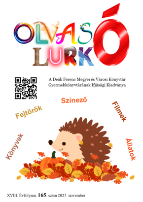 Megjelent az Olvas Lurk 2025. novemberi szma