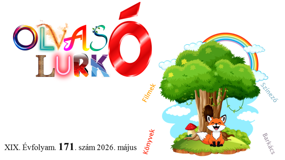 Megjelent az Olvas� Lurk� 2026. m�jusi sz�ma