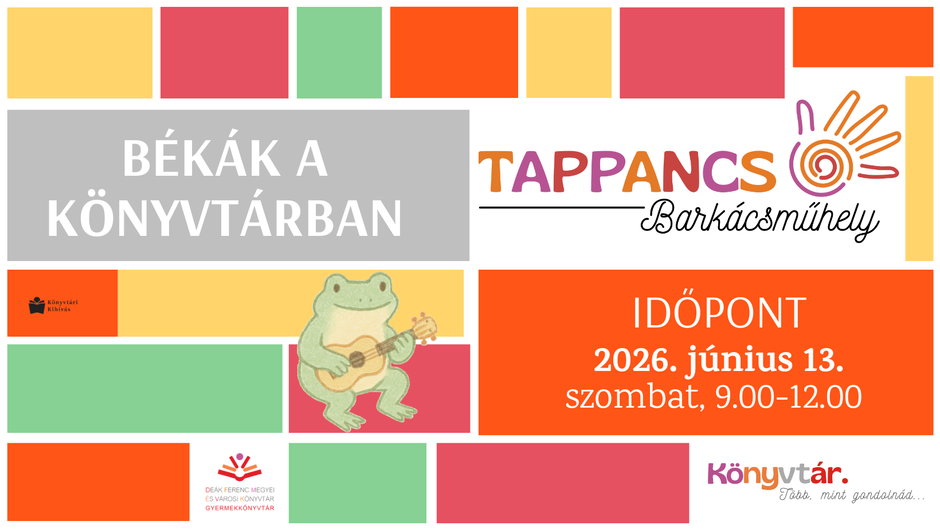 Tappancs Bark�csm�hely 2026. j�nius