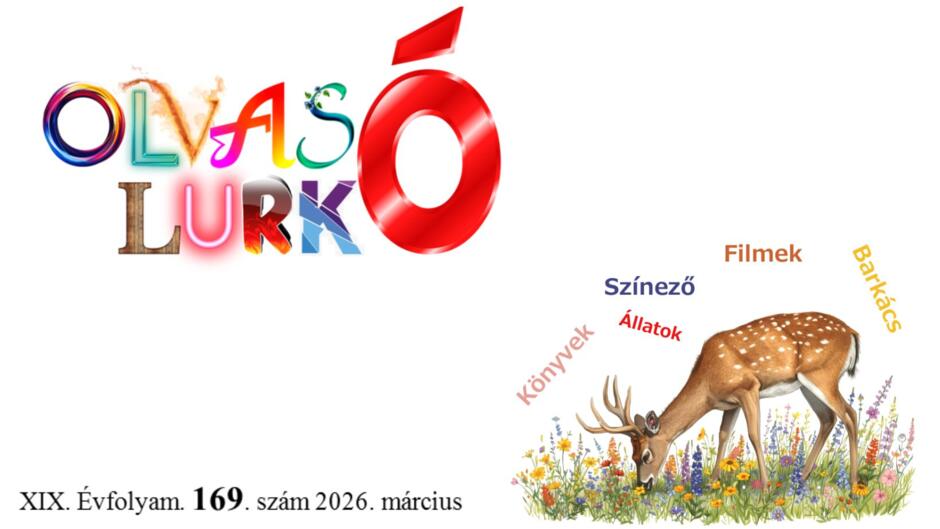 Megjelent az Olvas� Lurk� 2026. m�rciusi sz�ma