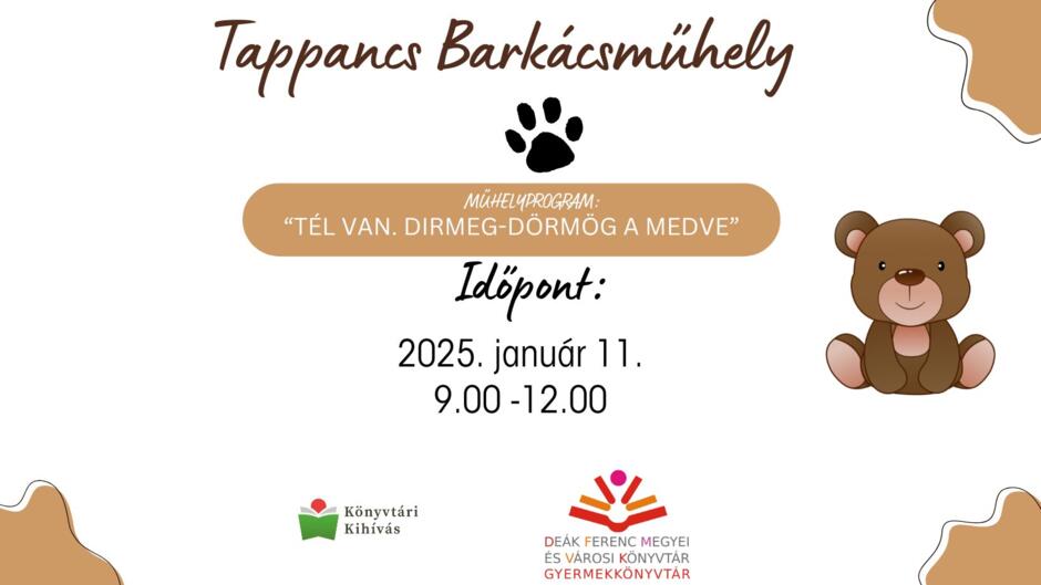 Tappancs Barkcsmhely 2025 janur