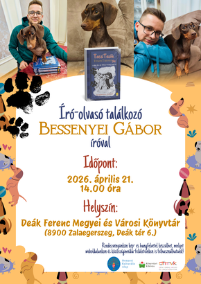 Bessenyei G�bor �r�-olvas� tal�lkoz�