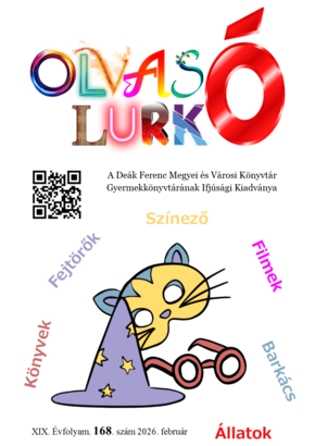 Megjelent az Olvas� Lurk� 2026. febru�ri sz�ma