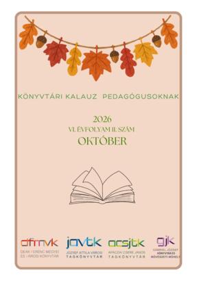 K�nyvt�ri kalauz pedag�gusoknak 2026. okt�ber