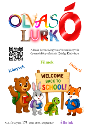 Megjelent az Olvas� Lurk� 2026 szeptemberi sz�ma