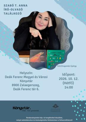 �r�-olvas� tal�lkoz� Szab� T. Ann�val