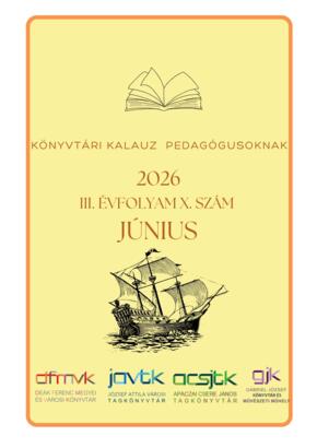 K�nyvt�ri Kalauz pedag�gusoknak 2026. j�nius