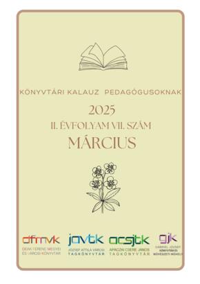 Knyvtri Kalauz pedaggusoknak 2025 mrcius