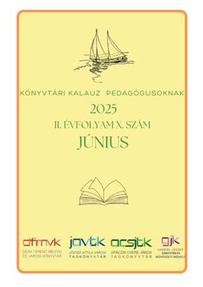 Knyvtri Kalauz pedaggusoknak 2025. jnius