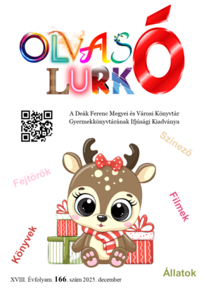 Megjelent az Olvas Lurk 2025. decemberi szma