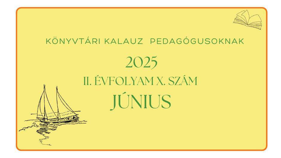 Knyvtri Kalauz pedaggusoknak 2025. jnius