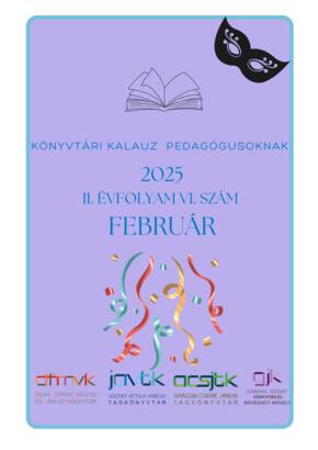 Knyvtri Kalauz pedaggusoknak 2025 februr