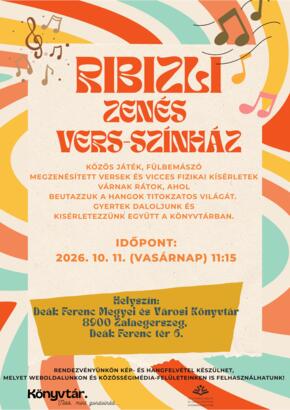 Ribizli zen�s vers-sz�nh�z