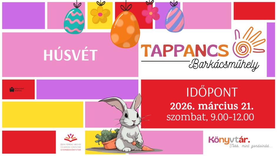 Tappancs Bark�csm�hely 2026. m�rcius