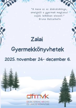 Zalai Gyermekknyvhetek 2025.