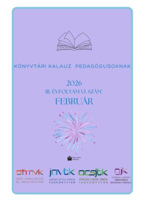 K�nyvt�ri kalauz pedag�gusoknak 2026. febru�r