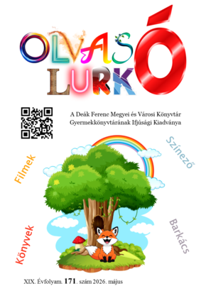 Megjelent az Olvas� Lurk� 2026. m�jusi sz�ma