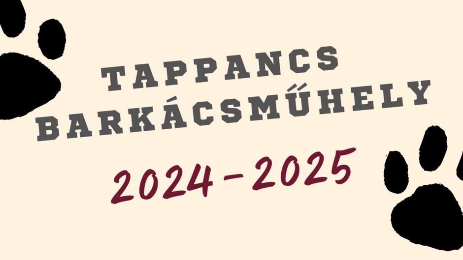 Tappancs Barkcsmhely 2024-2025.