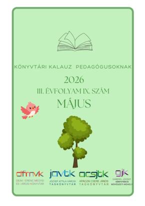 K�nyvt�ri kalauz pedag�gusoknak 2026. m�jus