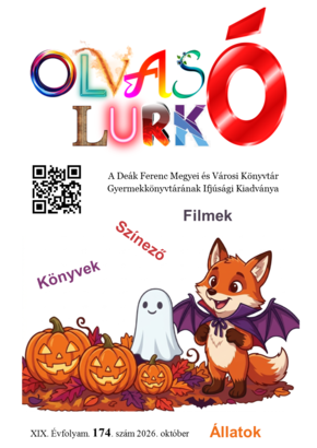Megjelent az Olvas� Lurk� 2026. okt�beri sz�ma