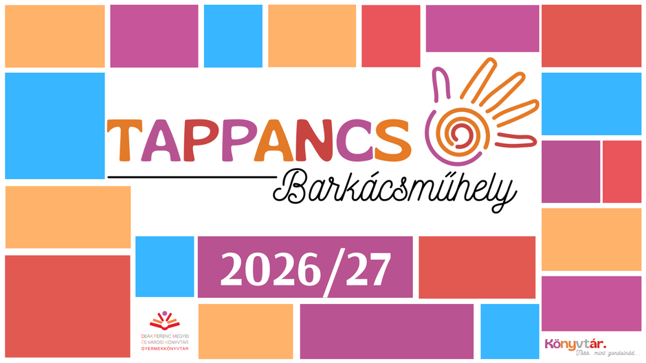 Tappancs Bark�csm�hely 2026-2027.