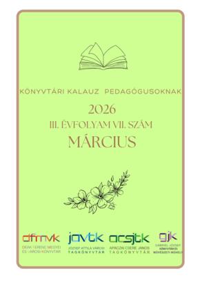 K�nyvt�ri kalauz padag�gusooknak 2026. m�rcius