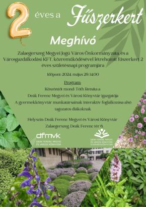 Ktves a fszerkert