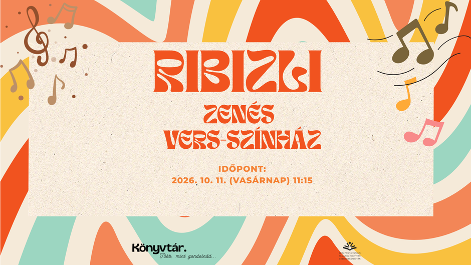 Ribizli zen�s vers-sz�nh�z