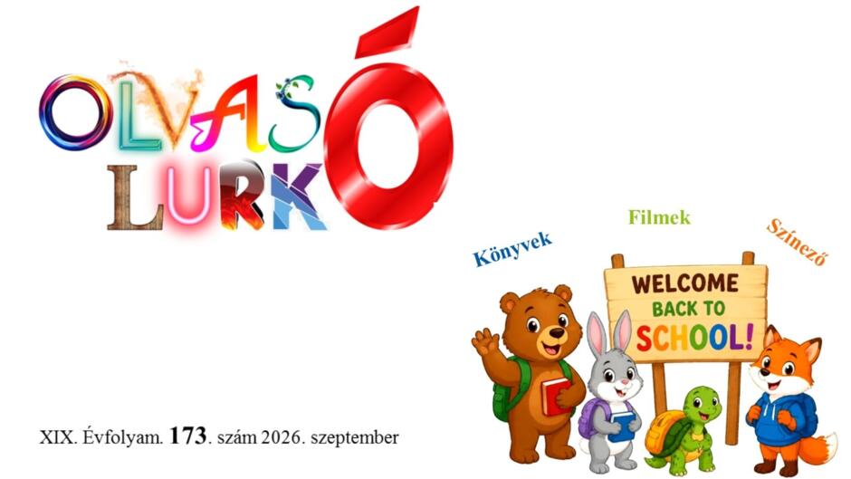 Megjelent az Olvas� Lurk� 2026 szeptemberi sz�ma