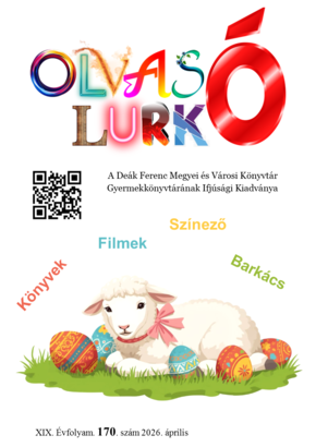 Megjelent az Olvas� Lurk� 2026. �prilisi sz�ma