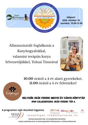 Orsz�gos K�nyvt�ri Napok 2026 - Kutyasuli