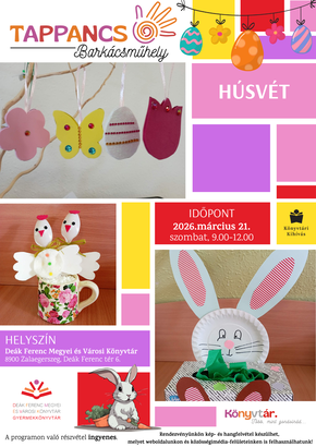 Tappancs Bark�csm�hely 2026. m�rcius