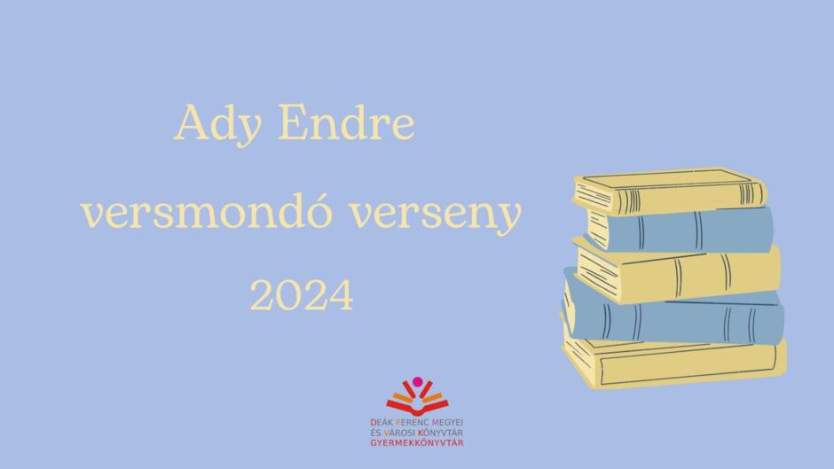 ADY ENDRE VERSMOND VERSENY 2024