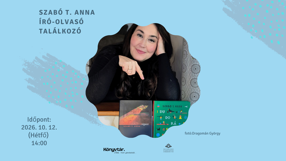 �r�-olvas� tal�lkoz� Szab� T. Ann�val